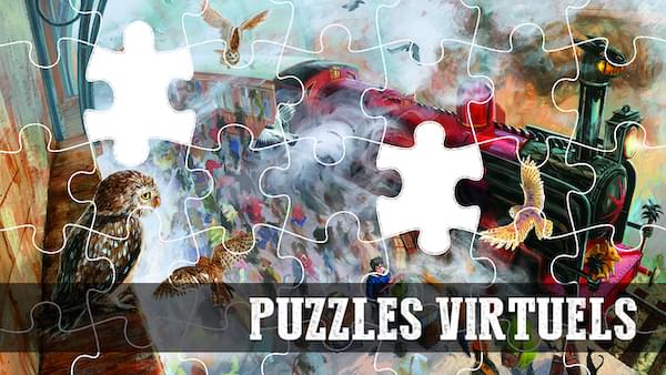Puzzle Harry Potter virtuels (capture d ecran)