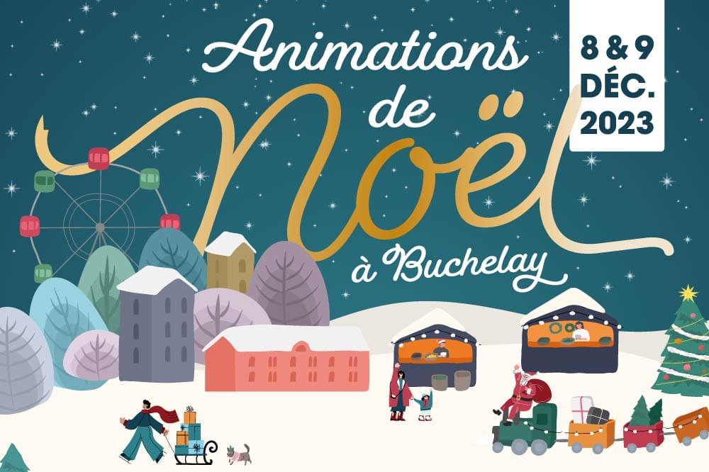 Animations de Noël à Buchelay
