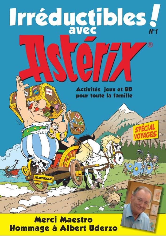 Astérix sur Youpi carpture d ecran