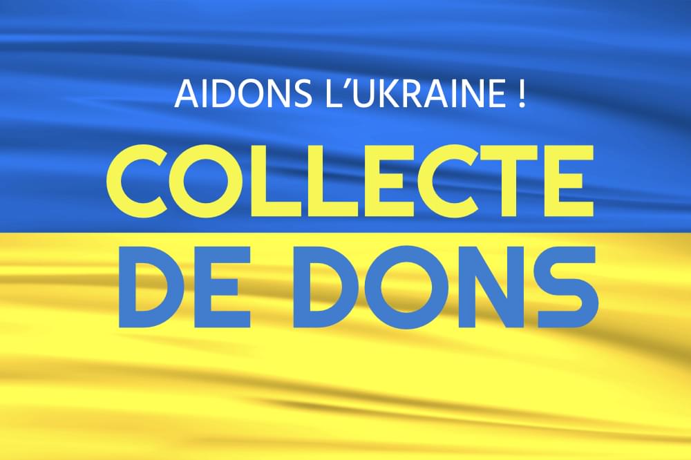 Buchelay ouvre trois points de collecte des dons destinés aux Ukrainiens.
