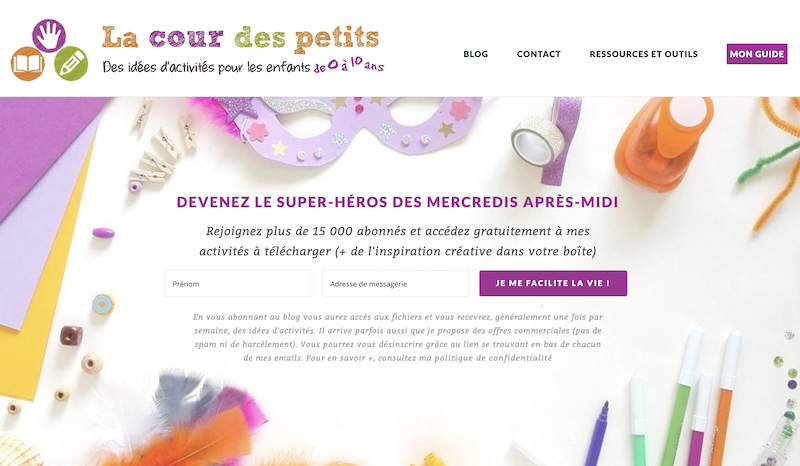 La cour des petits -capture d ecran-