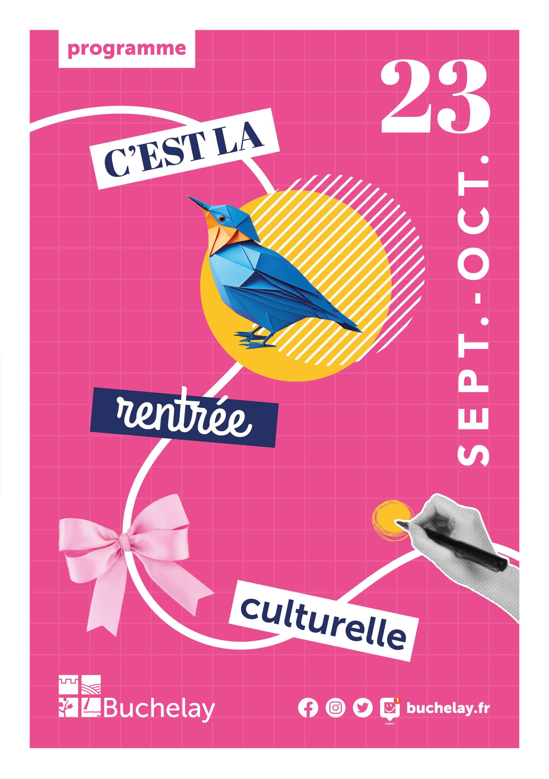 Programme rentree culturelle buchelay