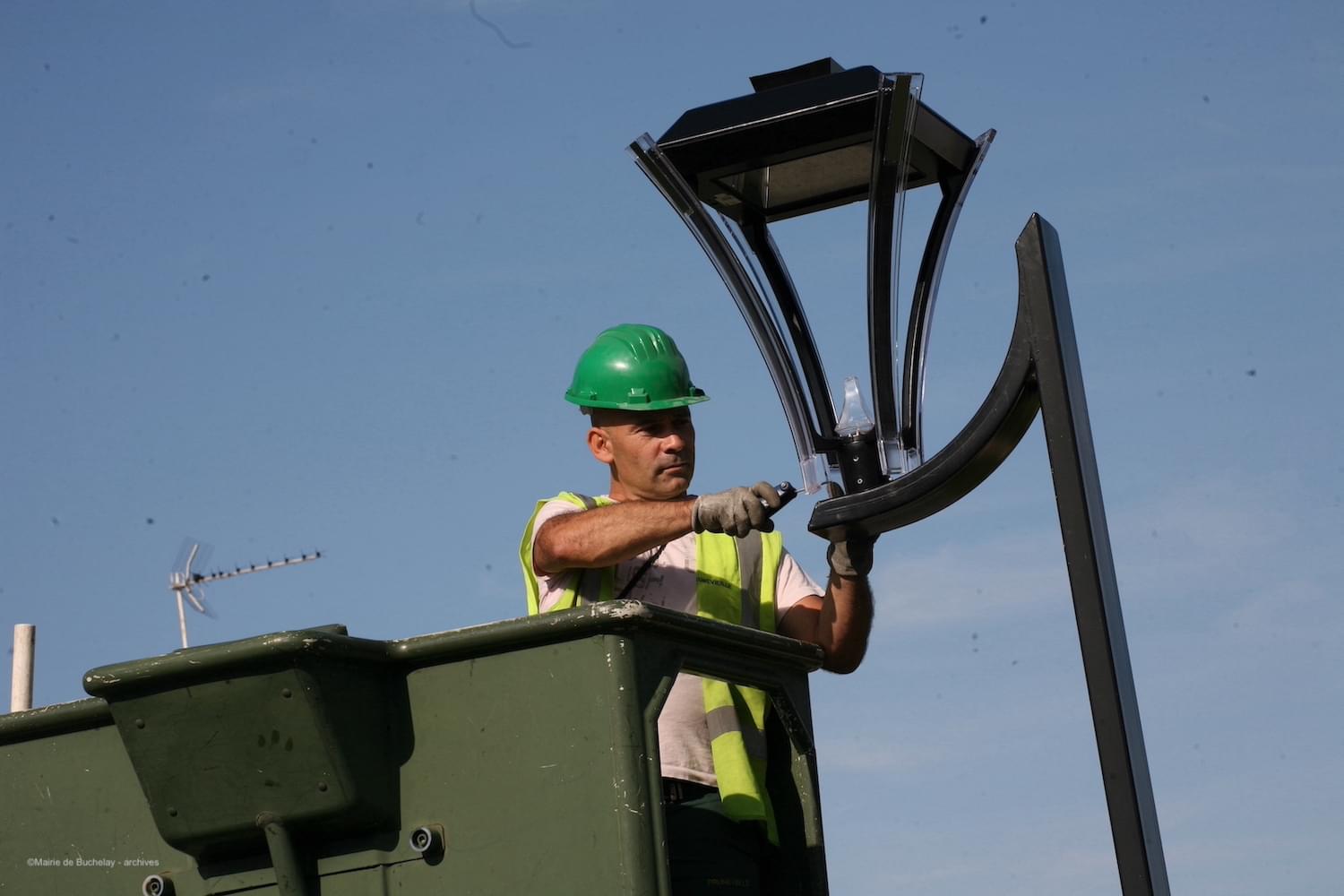 Dès 2015, Buchelay avait initié le remplacement de l’éclairage public par du LED ©MairieDeBuchelay