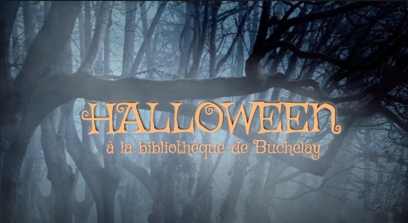 Halloween à la bibliothèque de Buchelay
