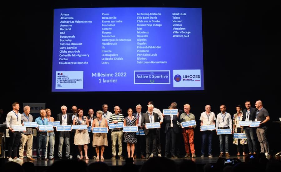 La remise des lauriers du Cnvas, à Limoges, août 2022 ©LydiaDescloux