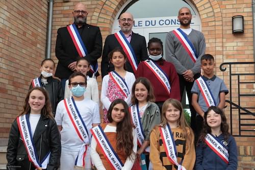 Le conseil municipale des enfants de Buchelay