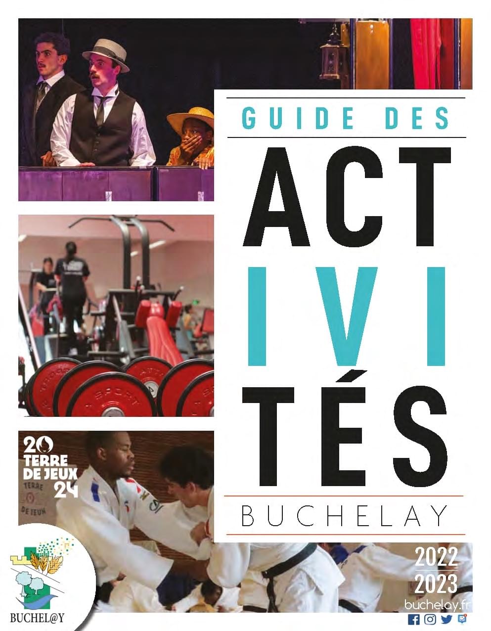 Le Guides des activités associatives et municipales de Buchelay en téléchargement.