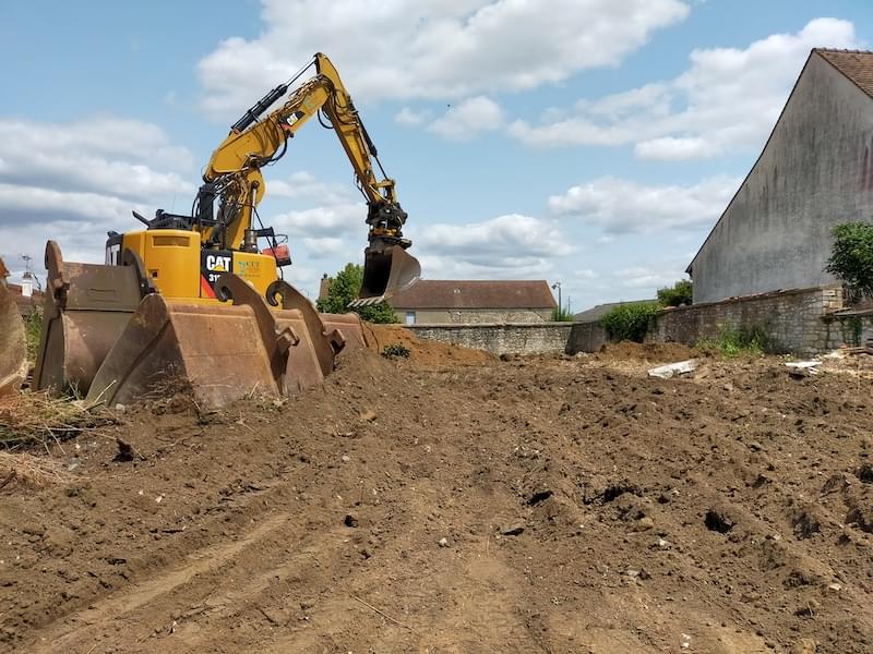 Les travaux d’aménagement du nouveau parking rue Pasteur