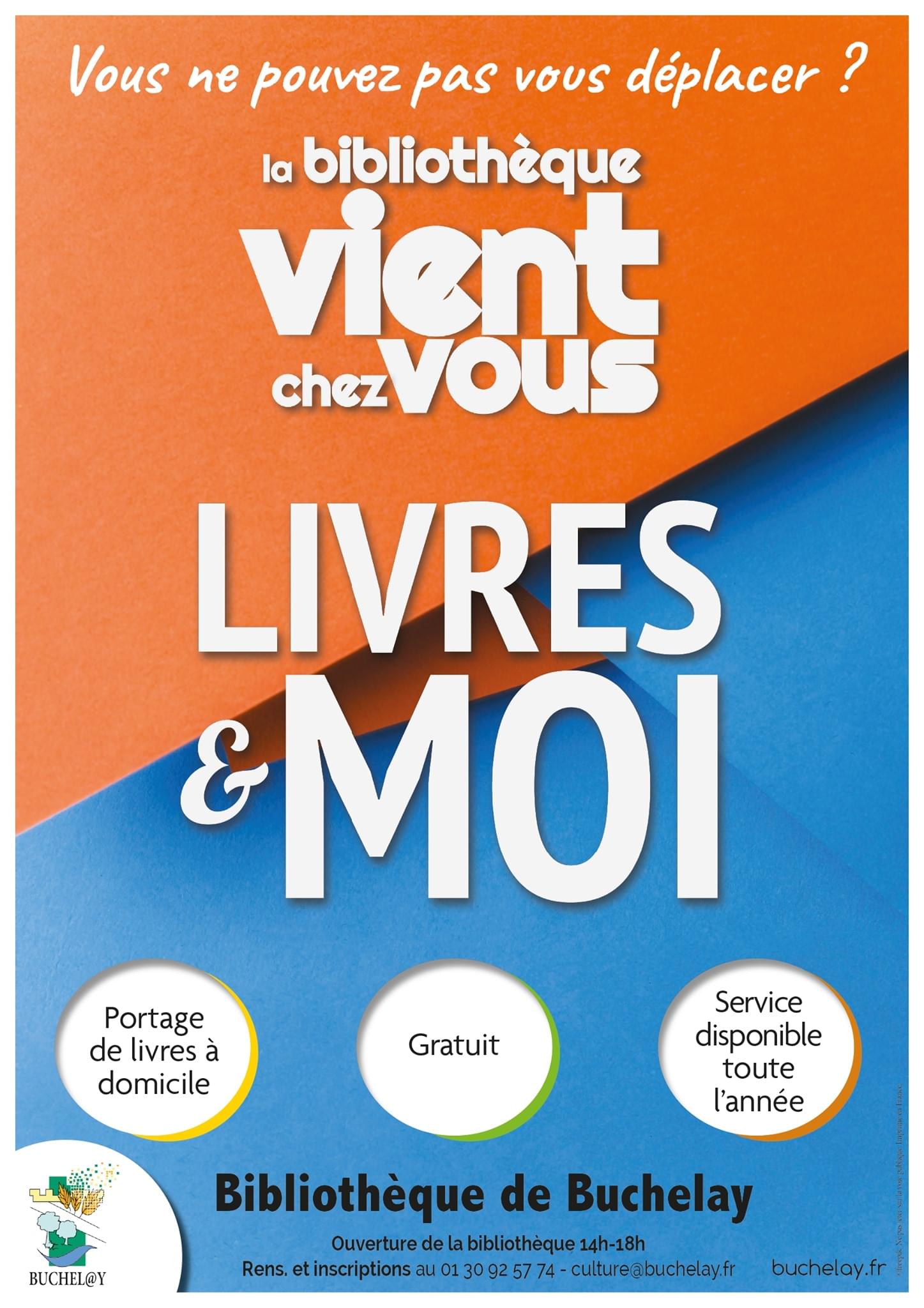 Livres et moi, Buchelay octobre 2021