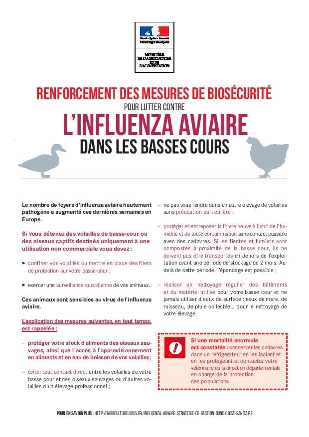 Mesures biosécurité basses cours-nov2020