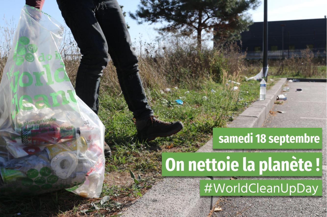 Nettoyons la planète WorldCleanUpDay 2021 Buchelay