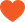 Orange heart