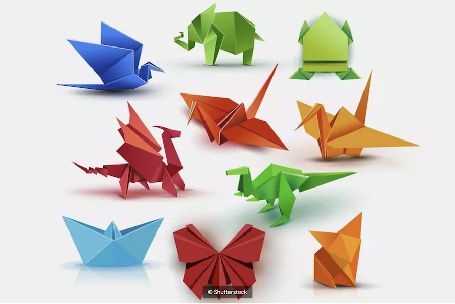 Origami en famille