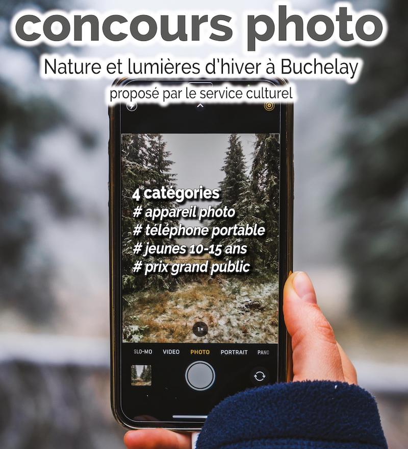 Participez au concours photos 2022 de Buchelay 