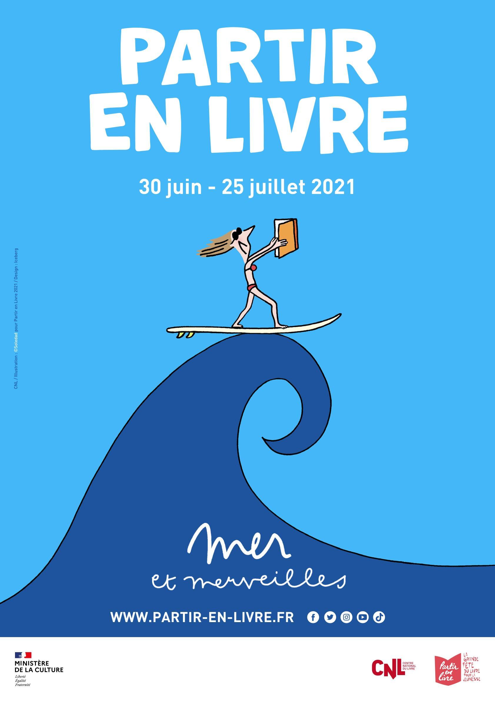 Partir en livre, les rendez-vous à Buchelay, du 5 au 13 juillet 2021