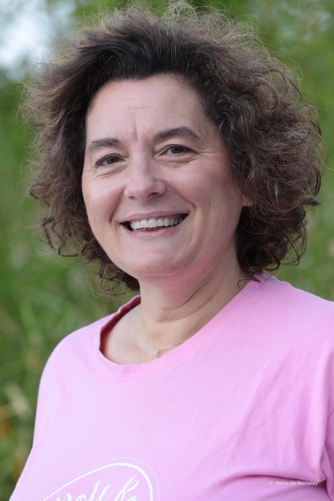 Patricia Bourit présidente de La Note Rose 78-©Mairie de Buchelay