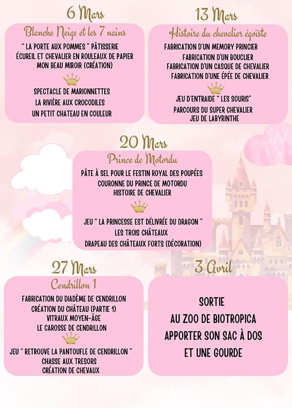 PROGRAMME MATERNELLE INST-2 BD