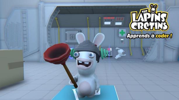 Rabbids coding capture d ecran