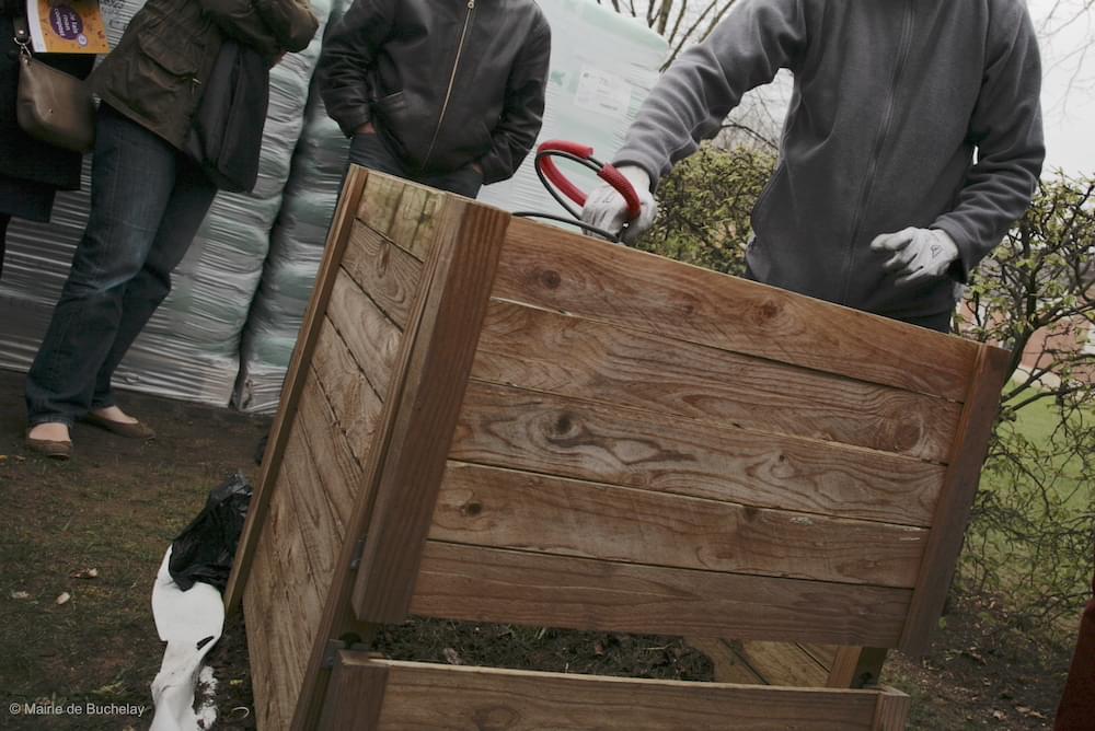 Réservez votre composteur à partir de janvier 2021 ©Mairie de Buchelay