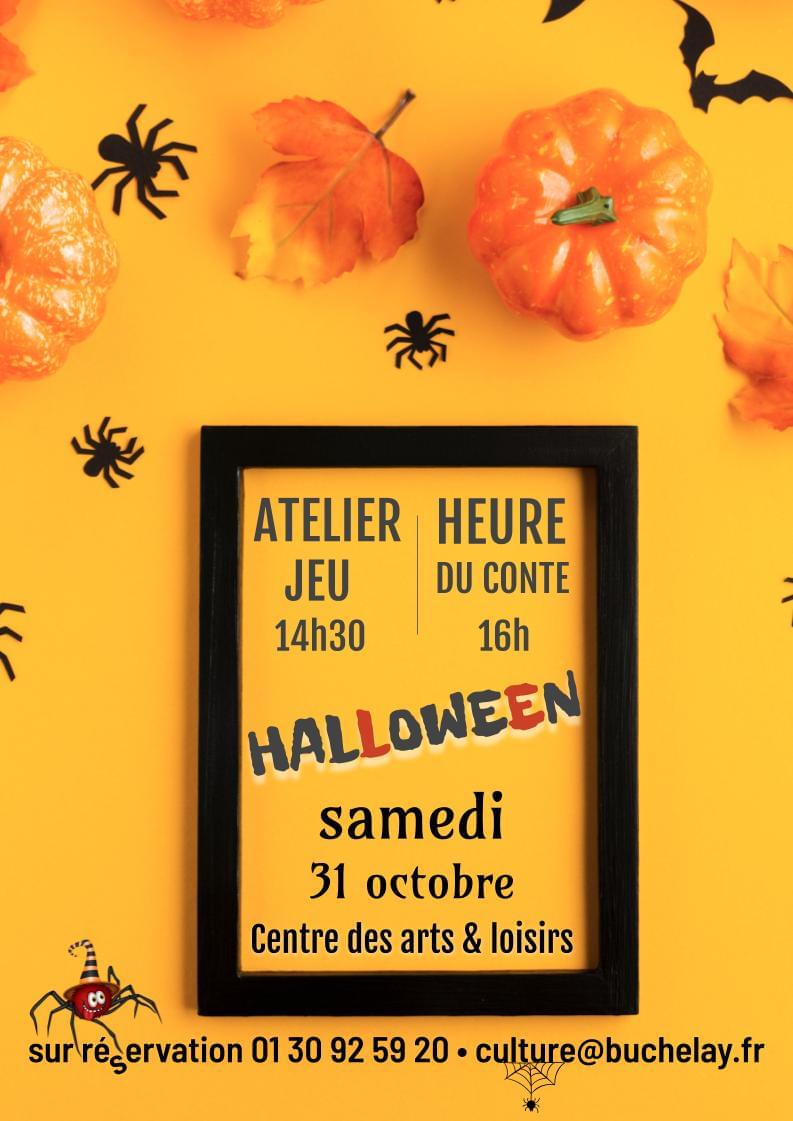 Réservez votre place pour l’Heure du conte Halloween à Buchelay