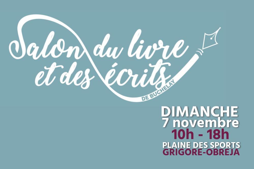 Salon du livre et des écrits dimanche 7 novembre 2021 à Buchelay