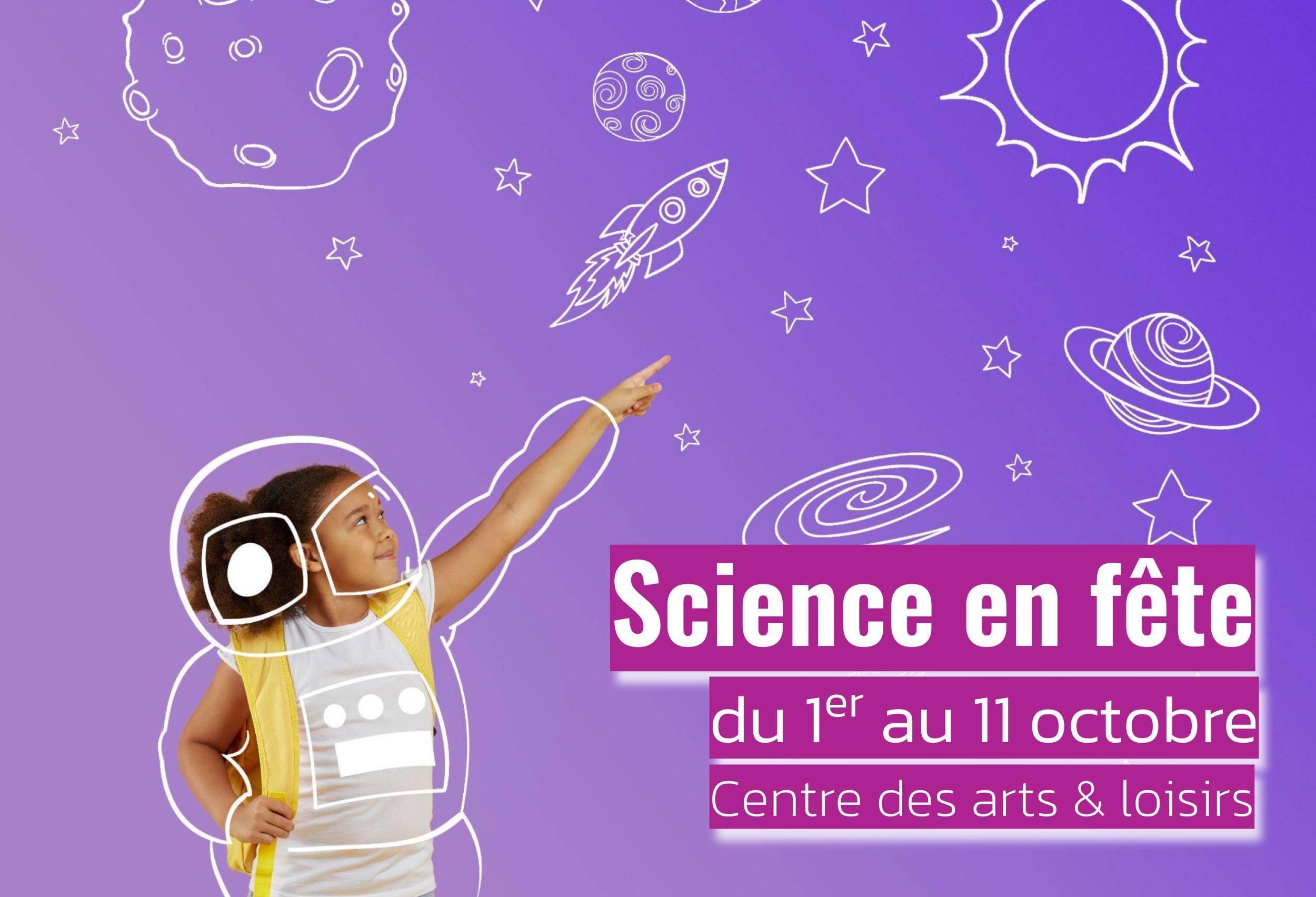 Science en fête à Buchelay du 1er au 11 octobre 2021