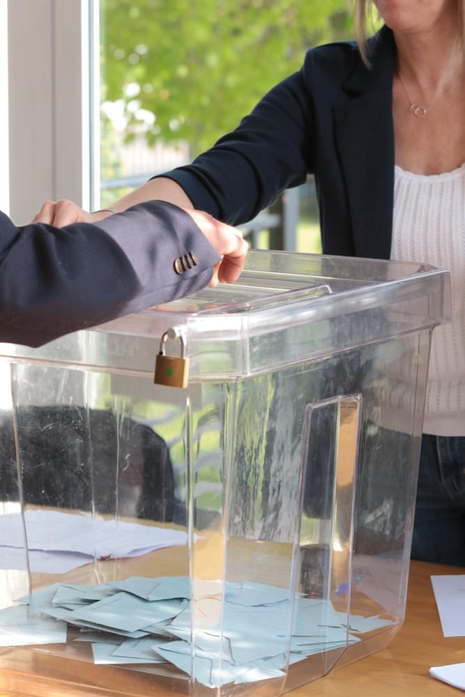 Second tour de l’élection présidentielle 2022 à Buchelay