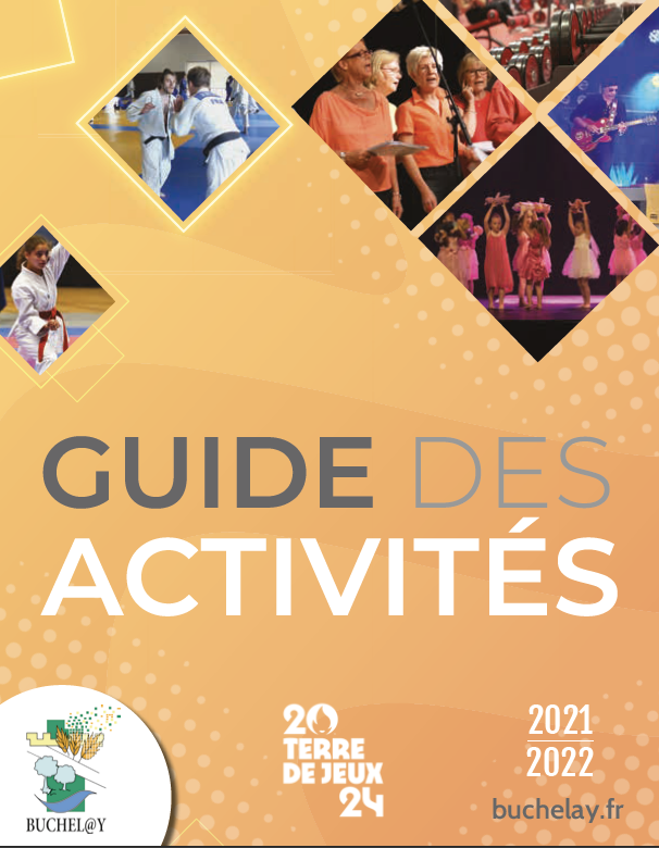 Téléchargez le Guide des activités de Buchelay pour la saison 2021-22