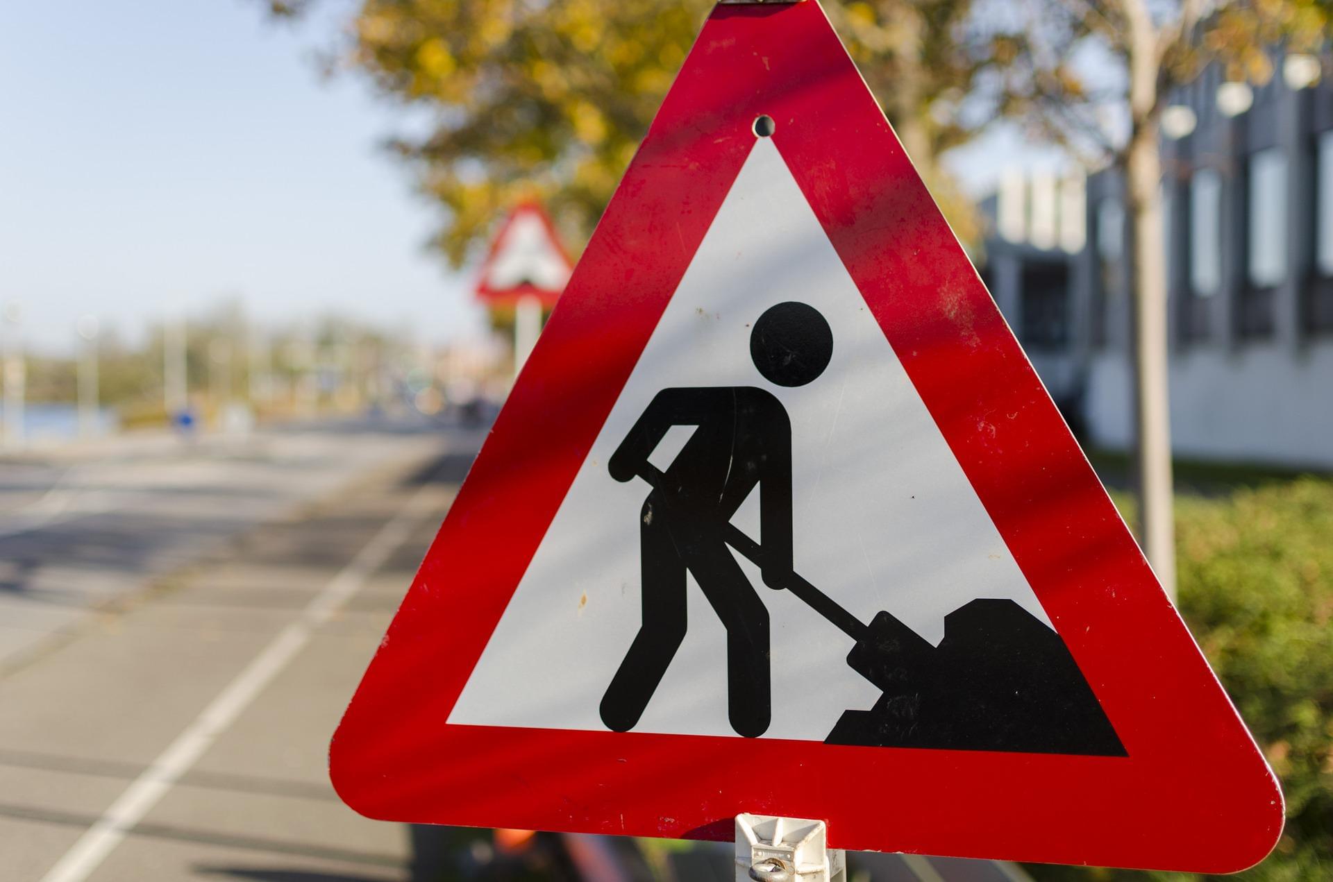 Travaux Avenue de la Grande-Halle, du 16 mai au 4 novembre 2022.©pixabay