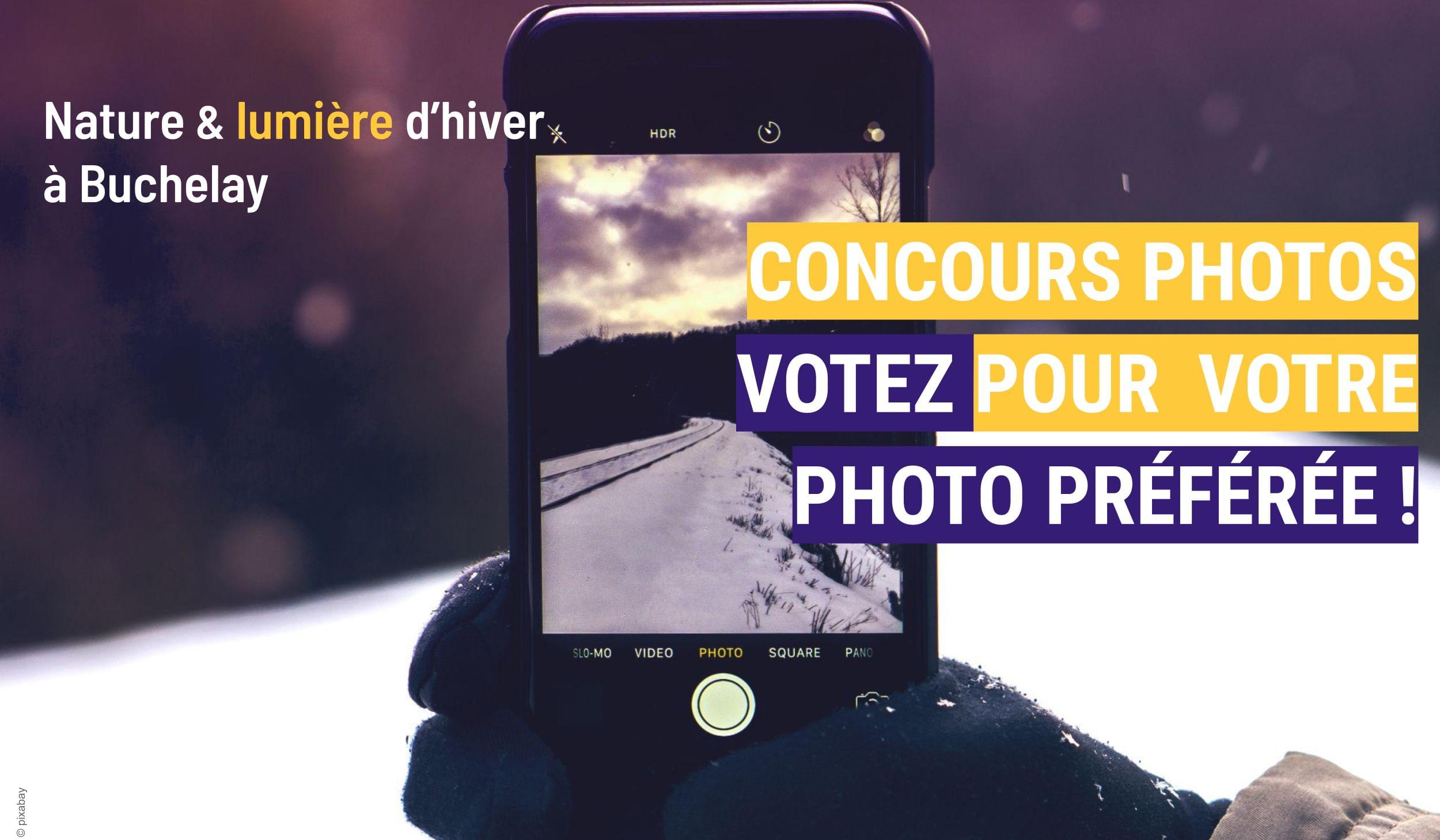 Votez en ligne pour votre photo préférée !