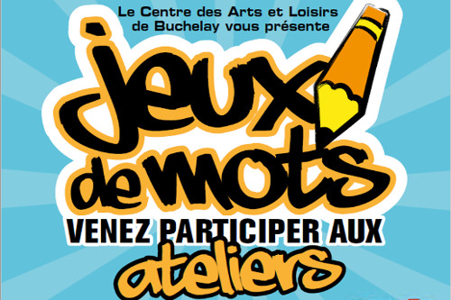 Les ateliers Jeux de mots de retour du 10 au 14 avril 2017