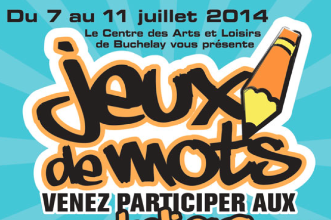 Les Ateliers Jeux de mots reviennent du 7 au 11 juillet.