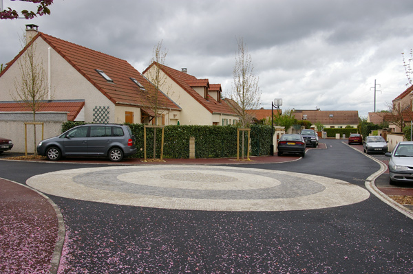 Rénovation du quartier Aureines