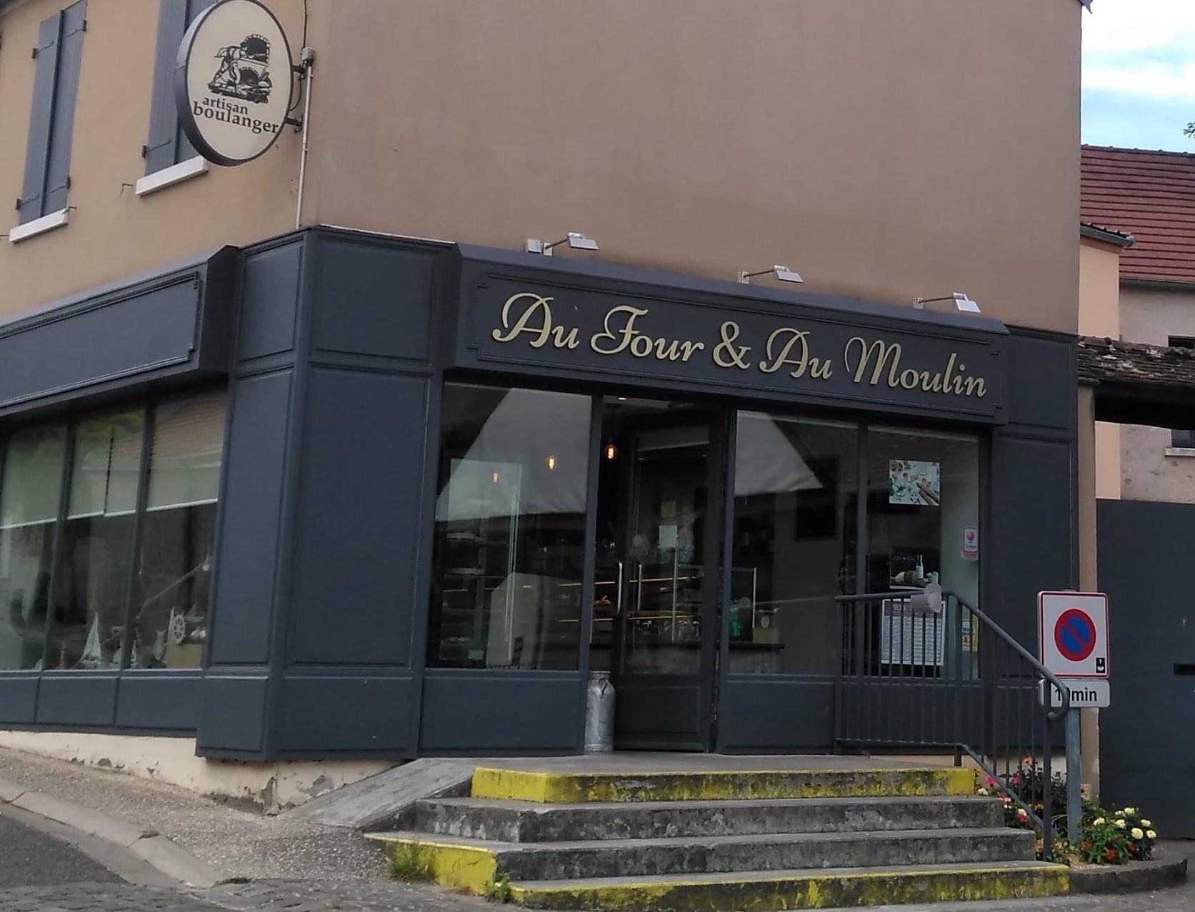 La boulangerie Au four & au moulin - Buchelay