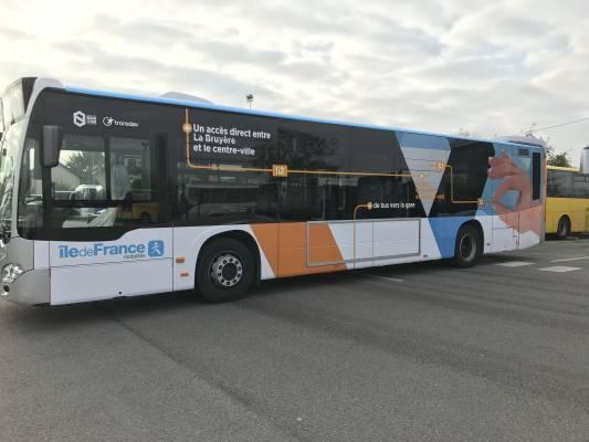 Bus stické poissy