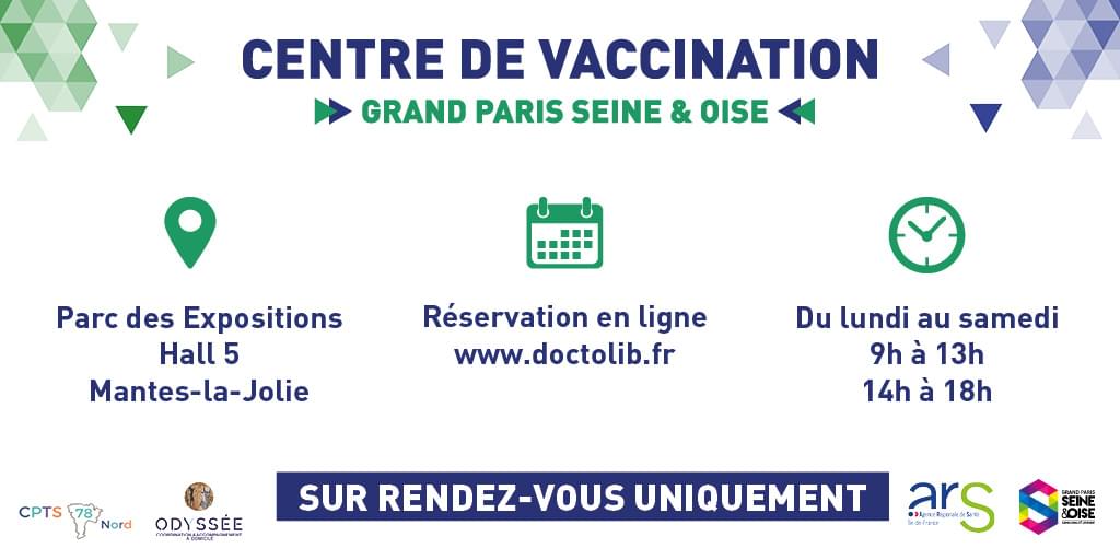 Centre de vaccination GPSeO Juin 2021