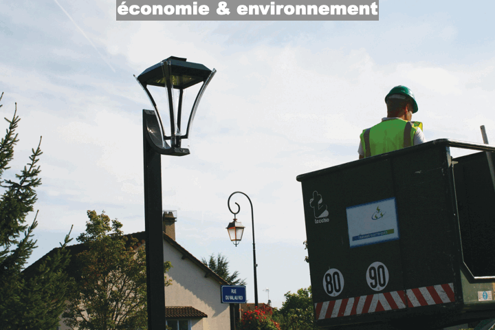 Economies d’énergie, le plan de Buchelay
