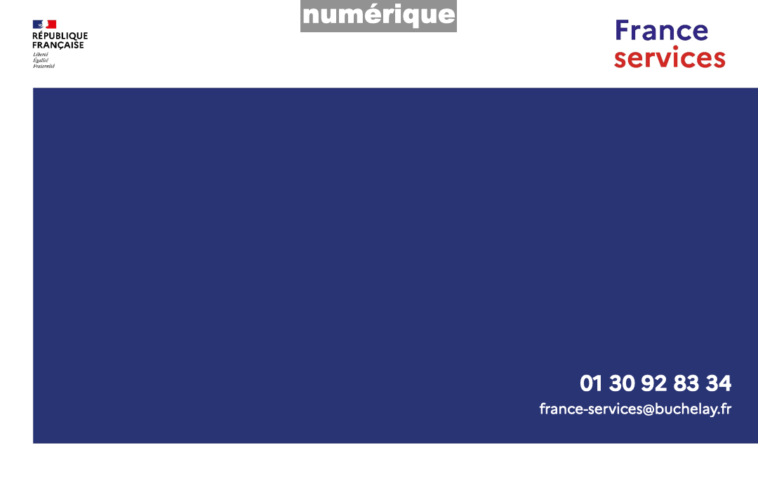 France services à Buchelay mars 2023