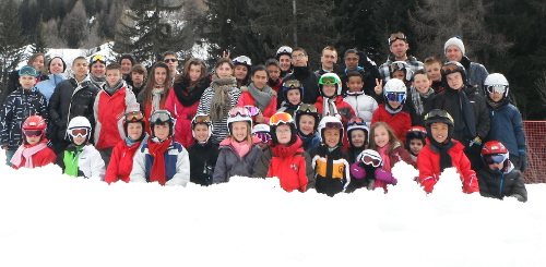 Les Buchelois à Val-Cenis