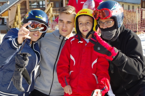 Chadi est fan des 3 médaillés olympiques que sont Rudy, Théo et Jérémy.