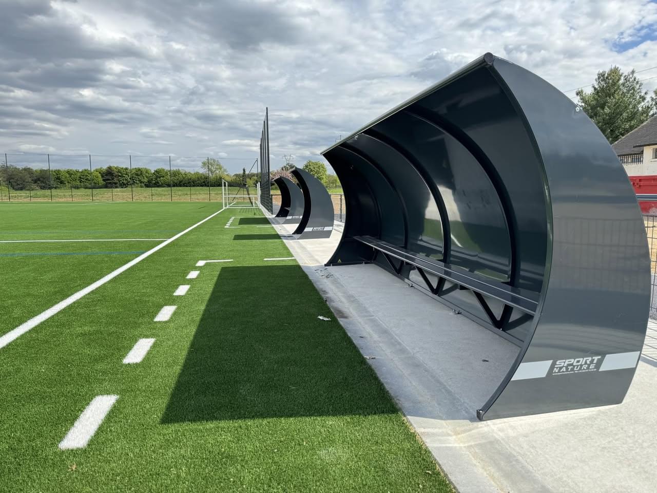 Terrain de foot de Buchelay
