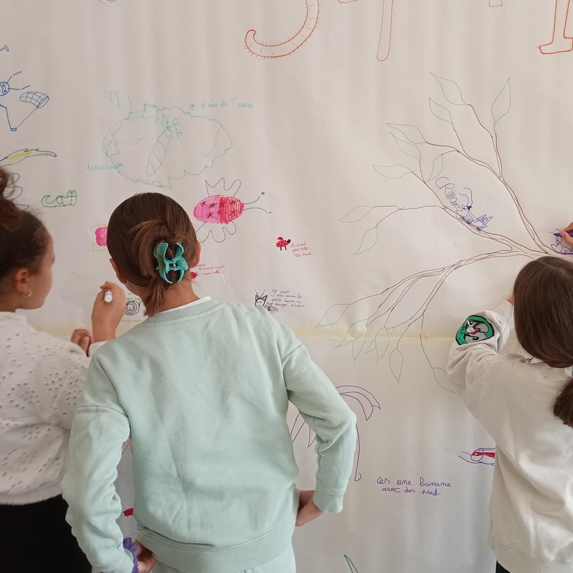 Fresque Fête de la Science