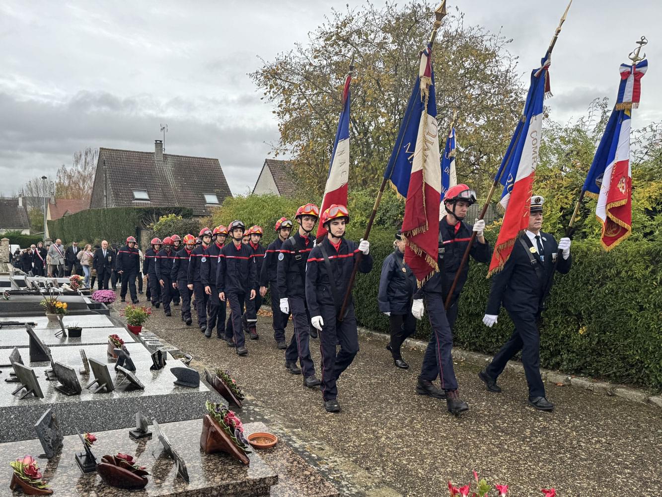 Défilé lors de la Cérémonie du 11 novembre