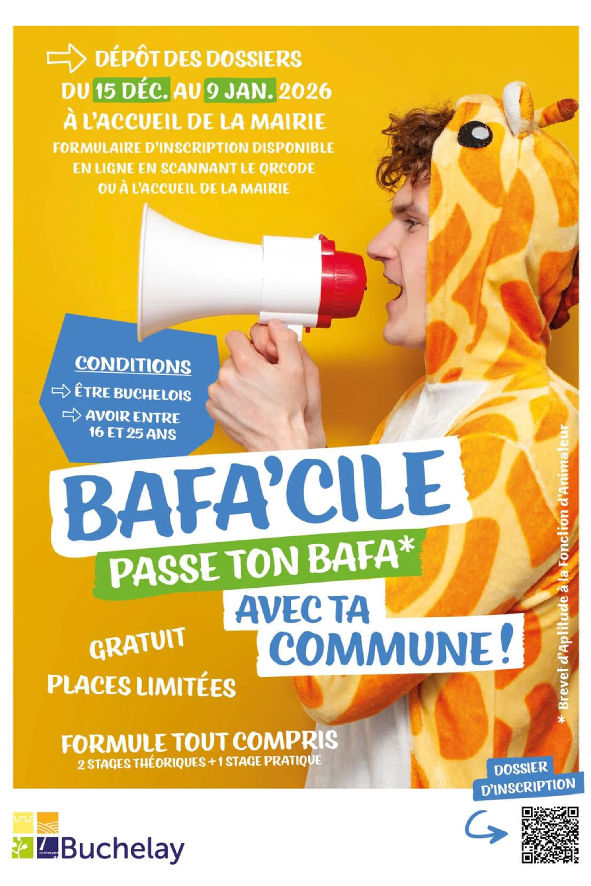 Affiche Collecte Restos du Cœur Buchelay