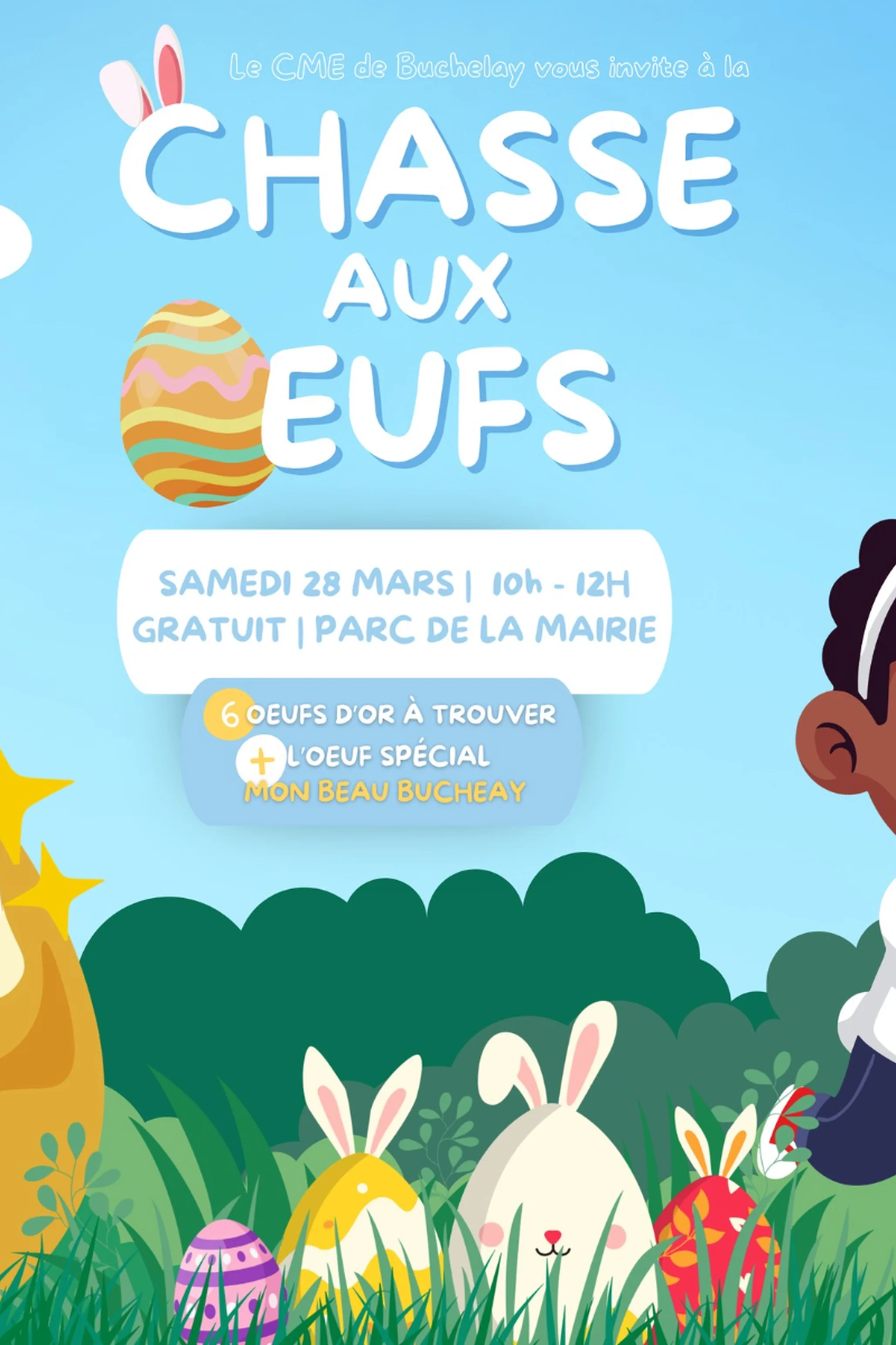 Affiche Collecte Restos du Cœur Buchelay