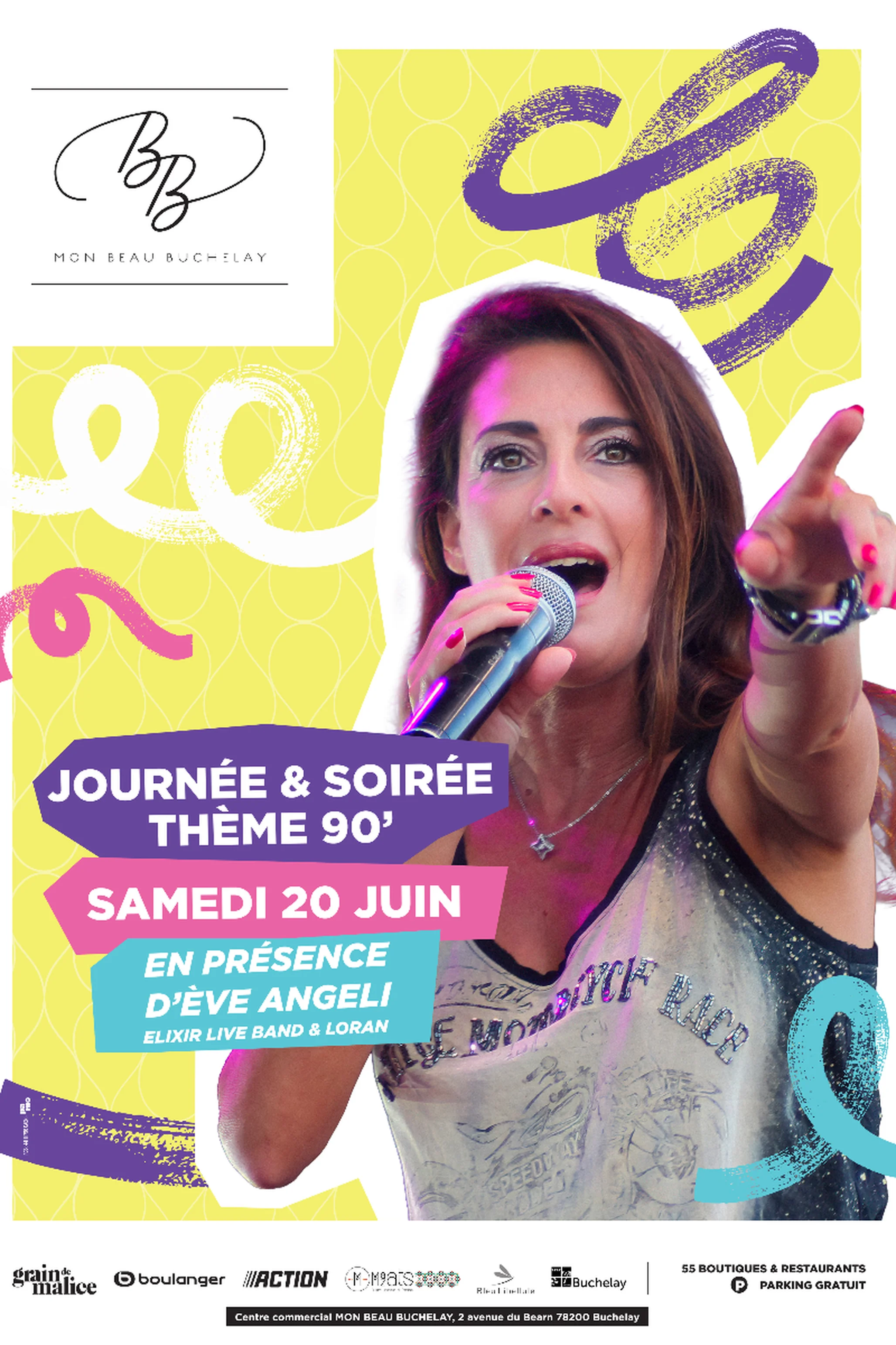 Affiche fête de la musique