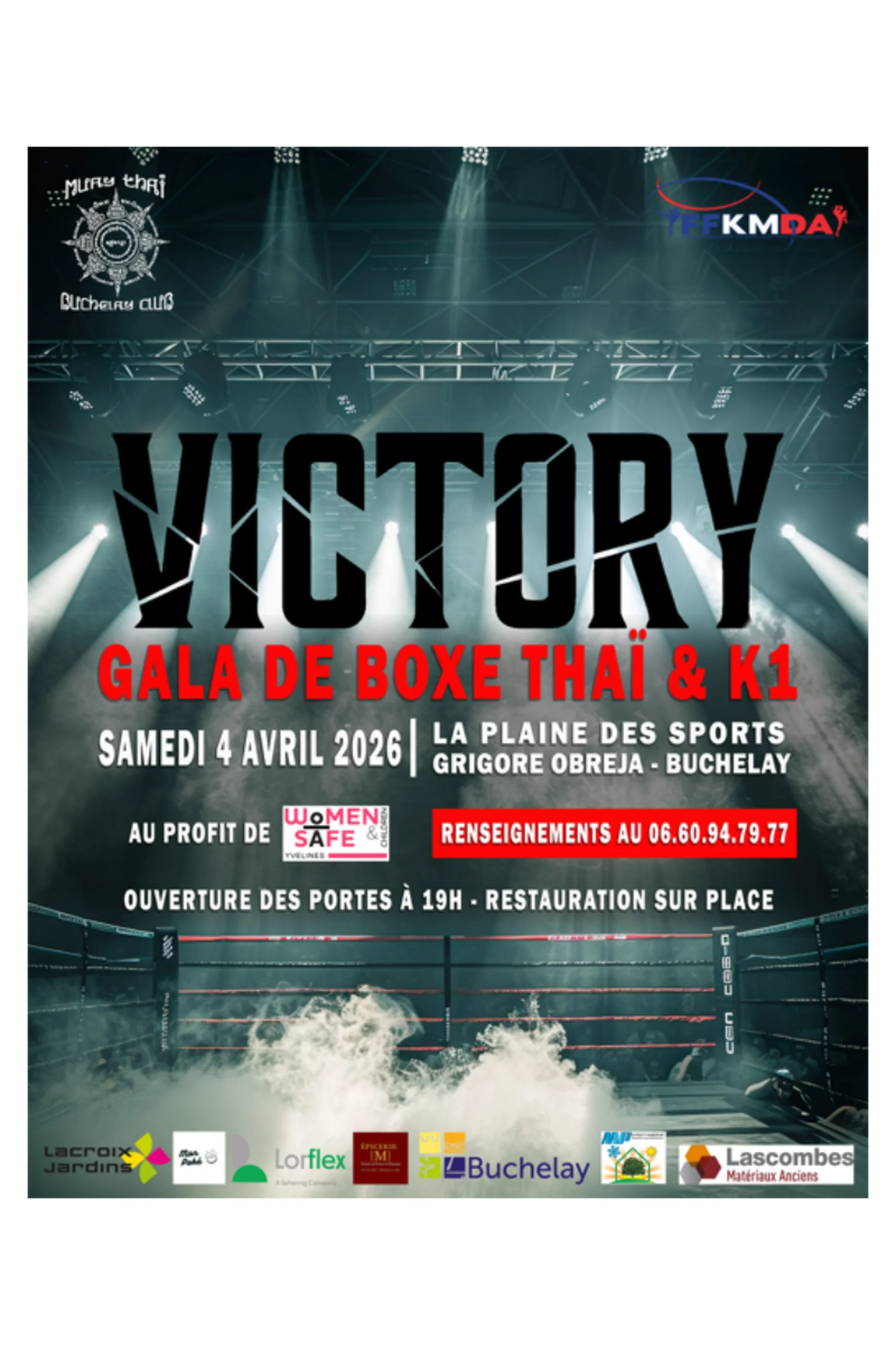 Affiche Collecte Restos du Cœur Buchelay