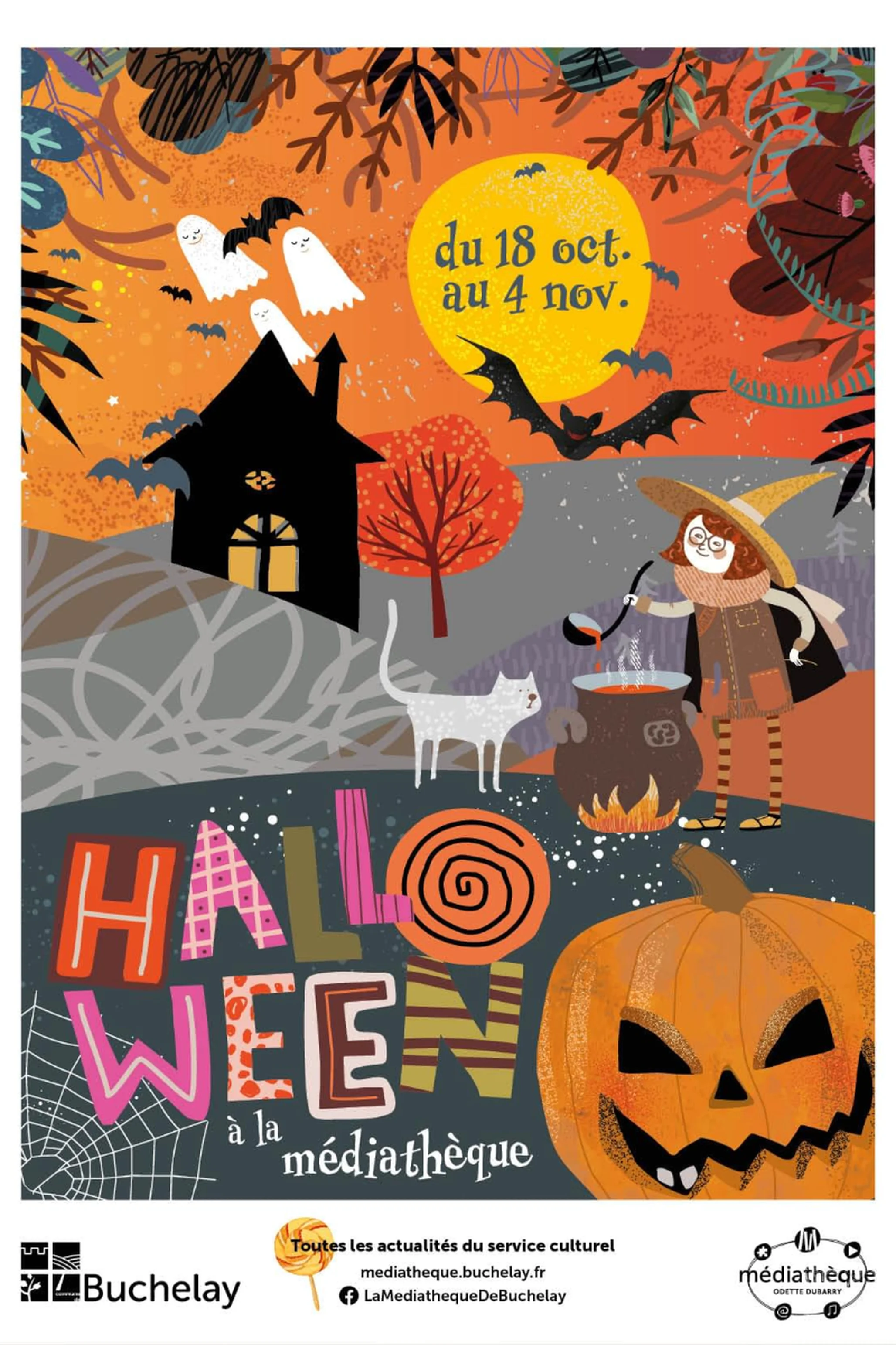 Affiche Collecte Restos du Cœur Buchelay