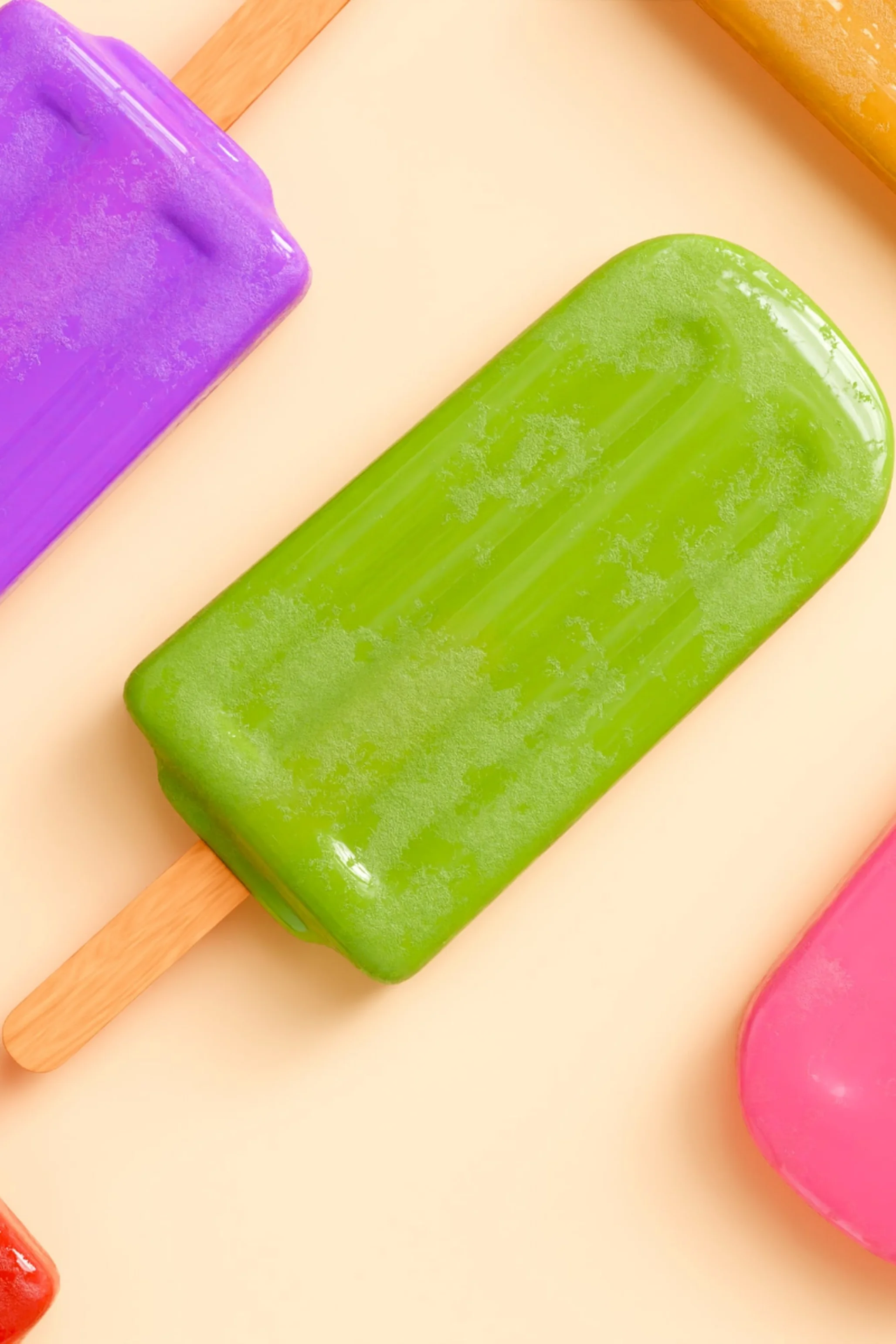 Photographie d'une glace