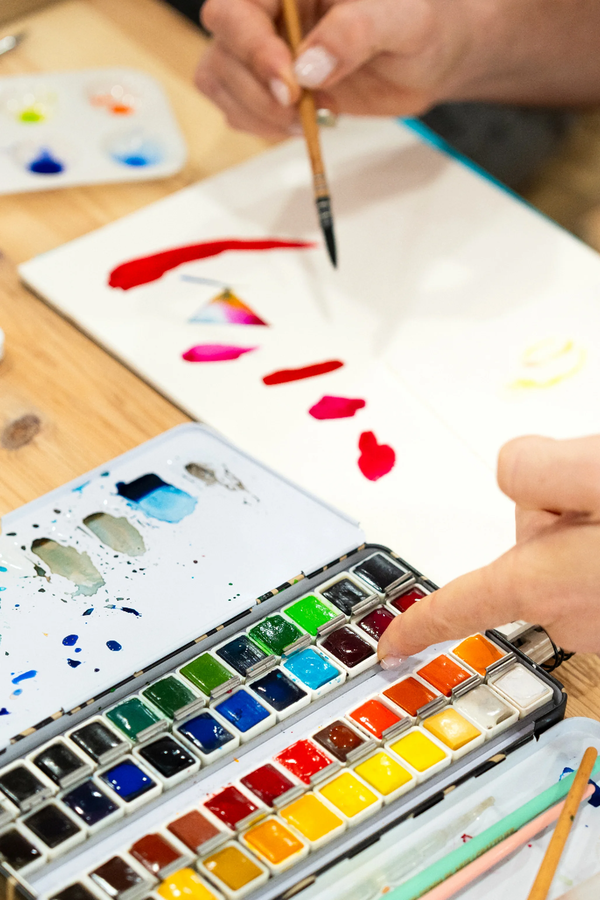 Photographie de peinture